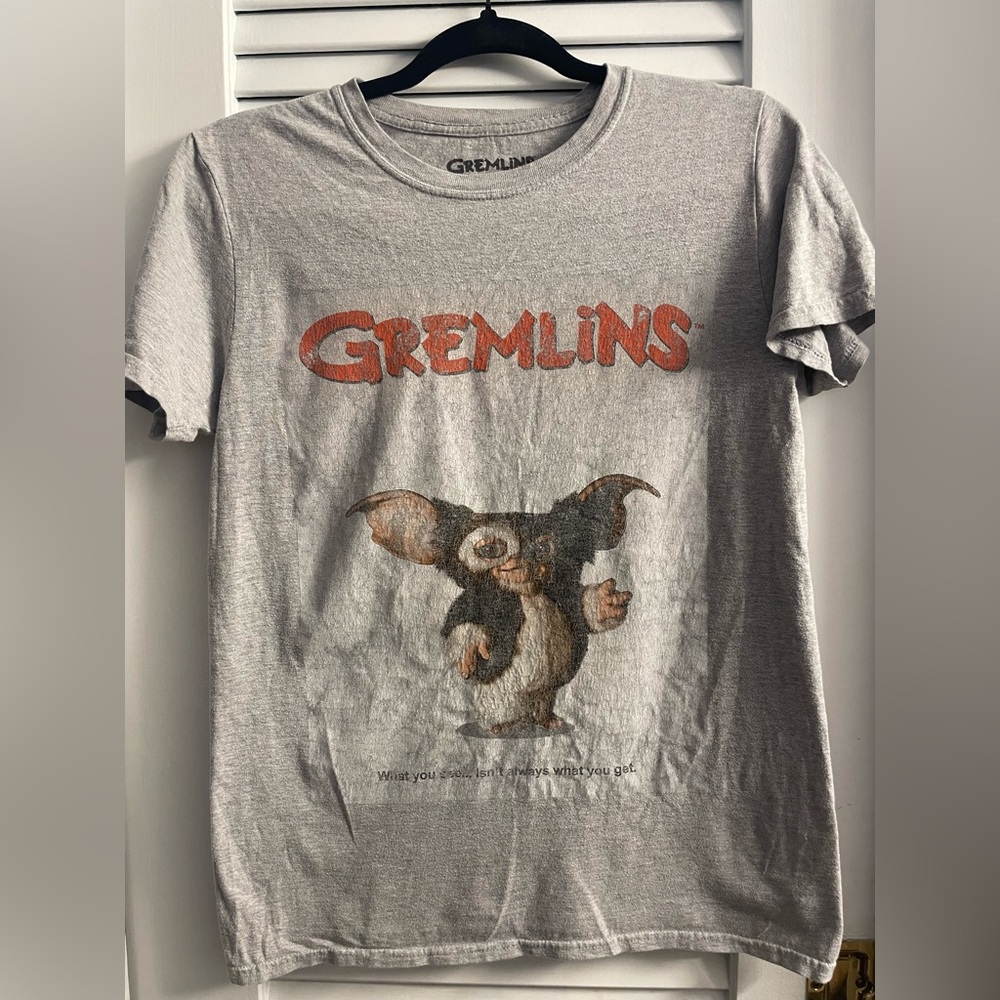 SOLD Gremlins Distressed Vintage T Shirt “What you See isn’t Always What you …